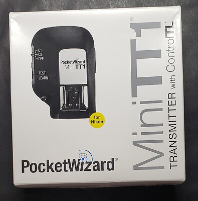 Pocket Wizard Mini TT1 Transmitter for Nikon