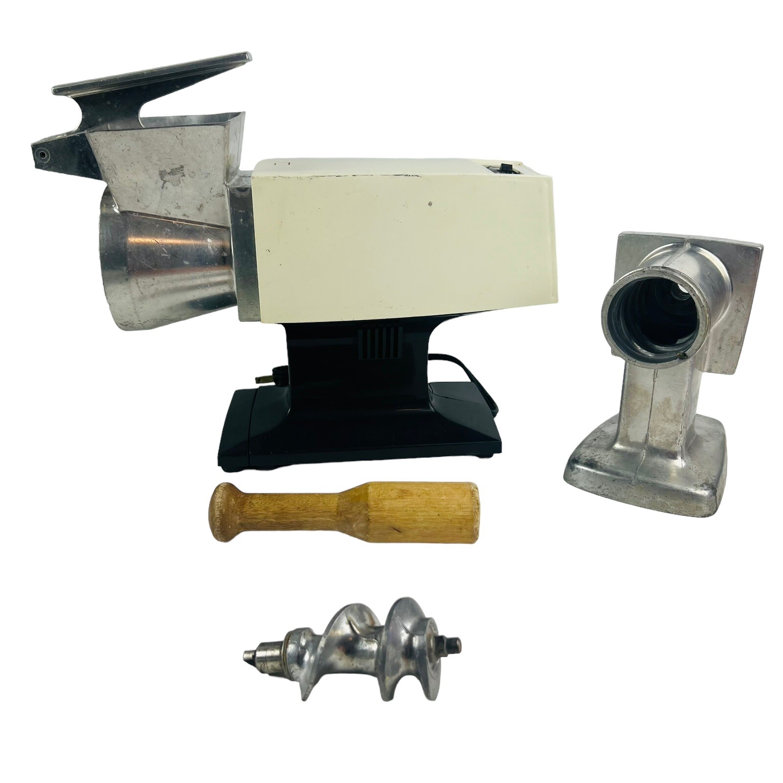 Vintage Rival GrindOMatic Electric Meat Grinder & Chopper Food