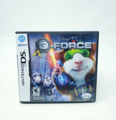 G-Force (Nintendo DS, 2009) Complete Gforce Disney Complete w/ Manual 