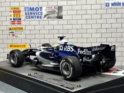 1:18 *BOXED* HOT WHEELS F1 Formula 1 2006 WILLIAMS FW28 Nico