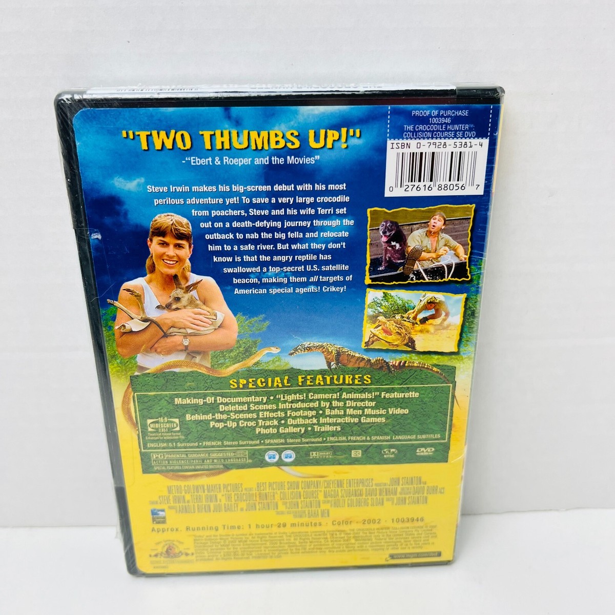 【中古】 クロコダイル・ハンター　ザ・ムービー/ＤＶＤ/GXBS-23871 51TT4RTH87L.jpg