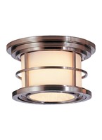 Brushed Steel Lighthouse 2-light 10 Wide Outdoor Ceiling Fixture W/etched Glass on sale Brushed Steel Lighthouse 2-light 10 Wide Outdoor Ceiling Fixture W/etched Glass on sale