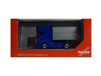 Herpa 311533-003 Mb Actros Gigaspace 2018 Zm Rammschutz Ultramarinblau 1:87 Neu
