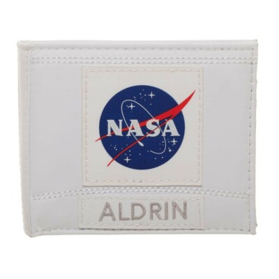 NASA Space Buzz Aldrin Bi-Fold Wallet | eBay