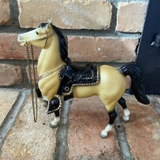 Vintage Breyer Horse Western Horse with Saddle and Chain
