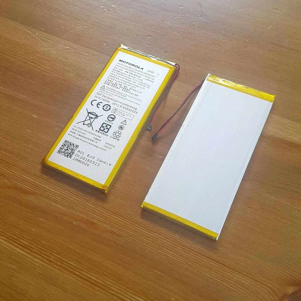Batería Original MOTOROLA GA40 GENUINA Moto G4 / Moto G4 PLUS 3000mAh Local Foto 2 de 4