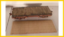 Rslaserkits 1600 On30 Scale Bachmann 18' Flat Car Conversion Deck Kit