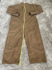 Bulwark Khaki Flame Resistant Excel-FR Coveralls Size 48 REG Ameren Logo