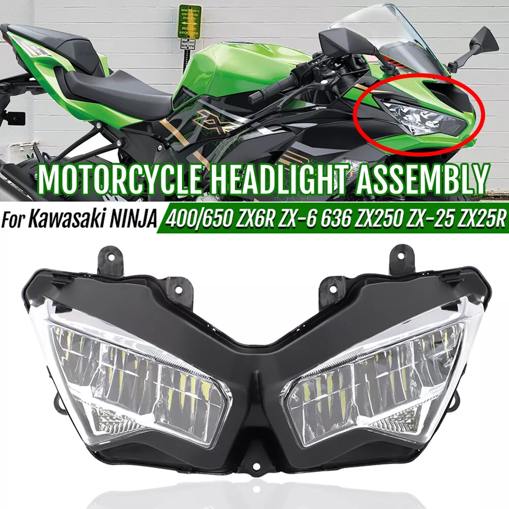 Ex400 kawasaki 2024