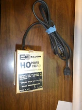 Eldon Industries Vintage Power Supply Pack Toy Transformer 3406  DC 20V!