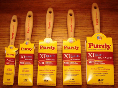Pinceau Purdy XL Elite Rigide 2,5" - Neuf - Pour Teinture Et Vernis