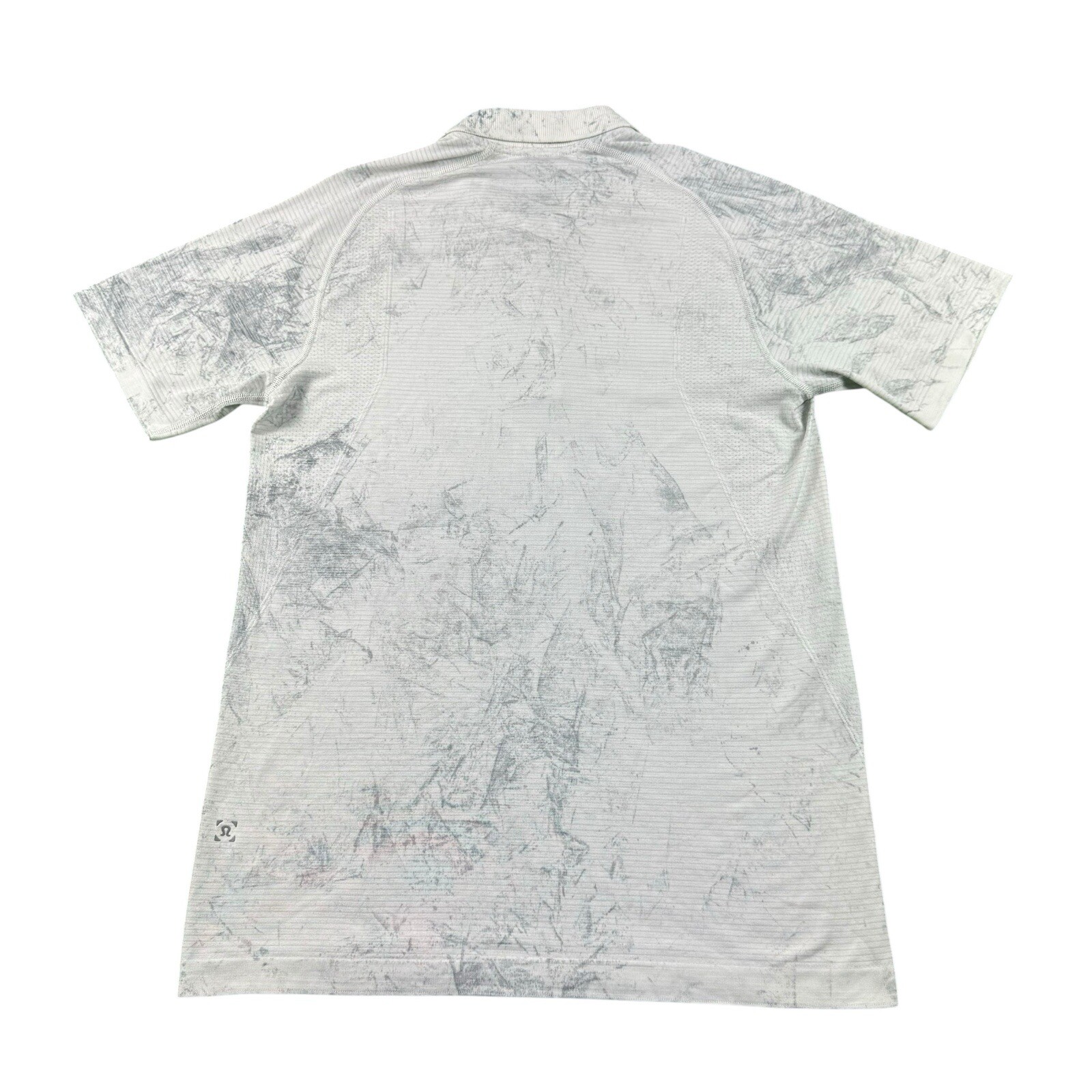 Lululemon Current Evolution White Gray Marble Per… - image 3