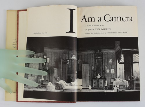 John Van Druten I Am a Camera 1952 1st Ed DJ Estate of Jerry Wald - Picture 5 of 6