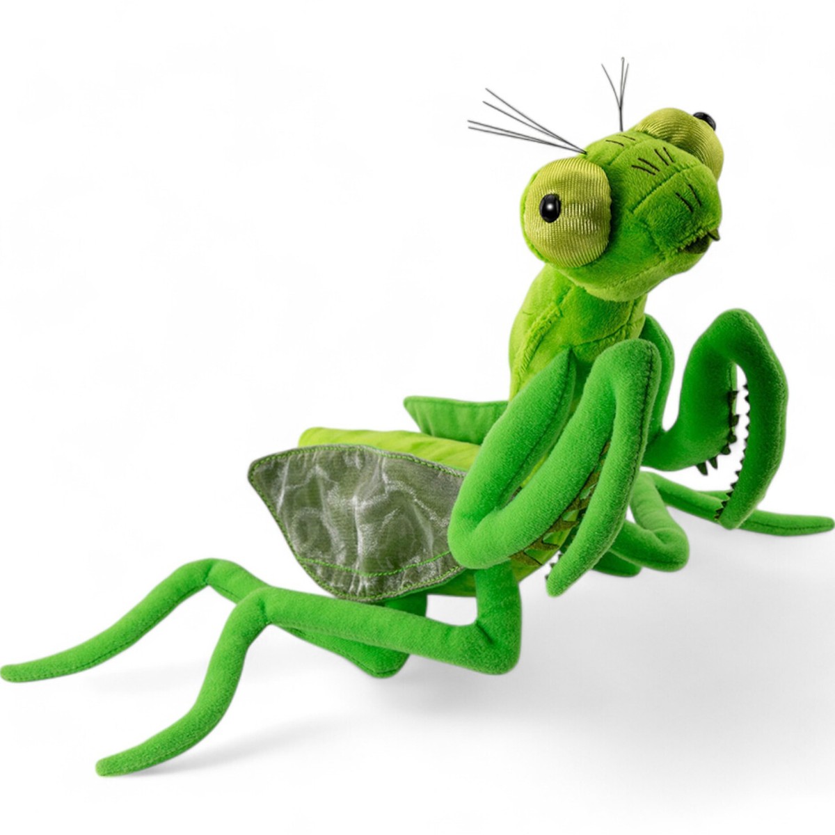 Carl Dick Grasshopper, Praying Mantis, Stuffed Animal, Plush Toy