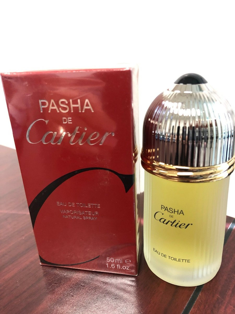 2007 ** PASHA DE CARTIER by CARTIER 1.6 oz / 50 ML EDT Spray Batch