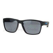 KUSH Black Matte Black Square Frame Sunglasses Unisex Trends