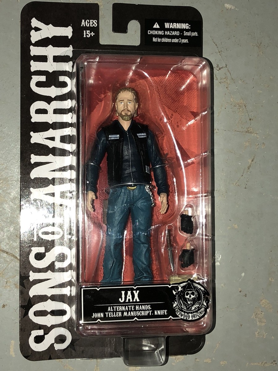 Sons of Anarchy JAX フィギュア Mezco Sons Of Anarchy Jax Teller 6 Inch Action Figure New | eBay