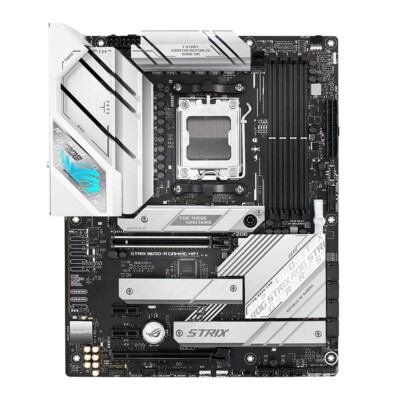AMD Ryzen 7 7800X3D, ASUS B650-A ROG Strix Gaming WiFi, G.Skill