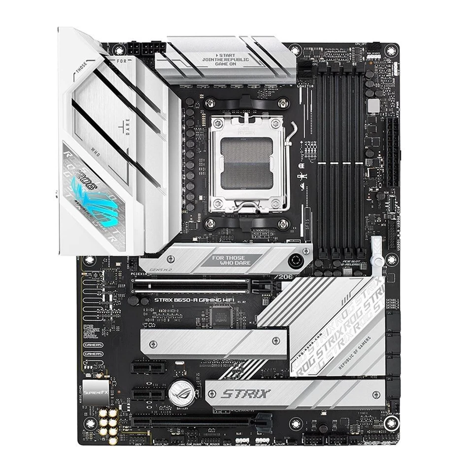 AMD Ryzen 7 7800X3D, ASUS B650-A ROG Strix Gaming WiFi, G.Skill Flare X5 Series - Image 4 of 4