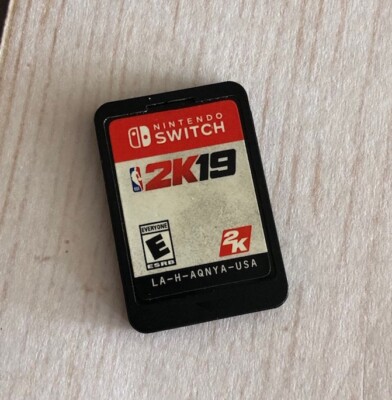Nintendo Switch NBA 2K19 Basketball Video Game (Cartridge Only) | eBay