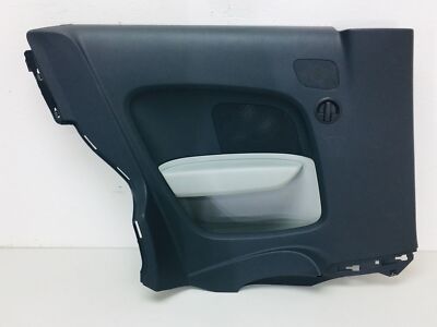 8X3867043 Seitenverkleidung hinten links schwarz grau 2 Türer Audi A1 8X Origin.