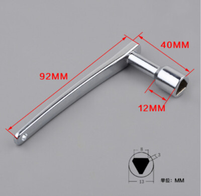 Universal For Mitsubishi/Otis/KONE Elevator Triangle Key Train Door Key NEW TYPE