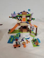 Girl Lego 4335 Friends Mia's Tree House 98 % Complete (No Instructions) 