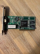 VINTAGE S3 Trio 3D/2X QCE2HC PCI 4MB VGA Graphics Card PCI USED