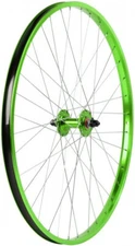 Haro BMX Wheels,Oldschool GT BMX SE 29 WHEELSET MASTER SPORT FST GREEN RIMS NEW