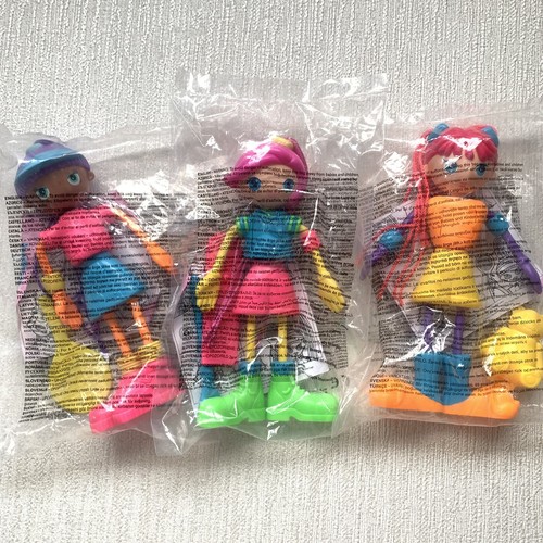 3 x Betty Spaghetti dolls