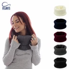WOMENS WINTER RING SCARF MENS INFINITY SOFT NECK WARMER Anti Cold