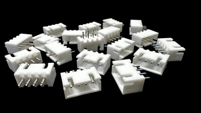 10 Pezzi 3S 4Pin 2.54 Mm JST-XH Balancer Maschio Femmina Lipo Batteria - Foto 12