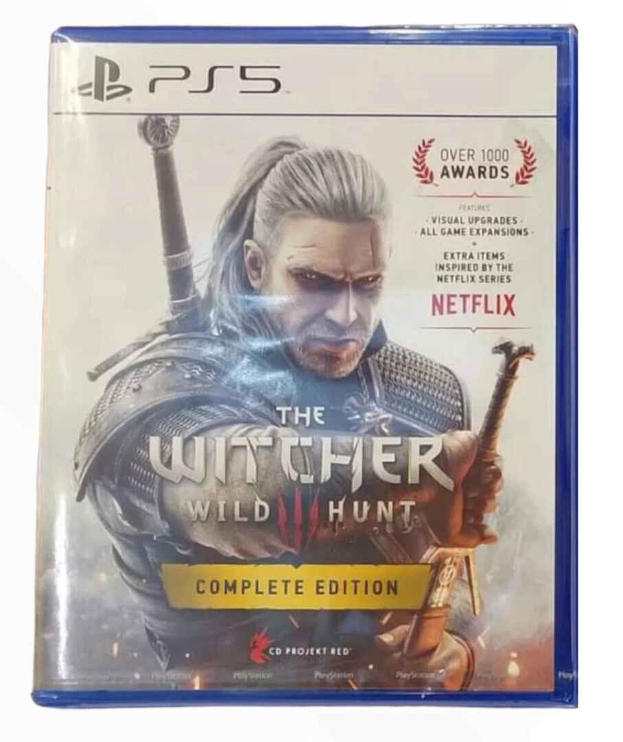 The Witcher 3 Wild Hunt Complete Edition PlayStation PS5 English