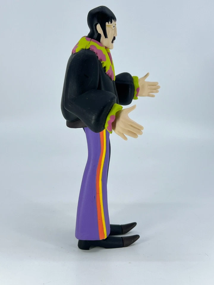 "Figura de acción McFarlane Toys The Beatles Yellow Submarine 1999 John Lennon 7""" Foto 2 de 4