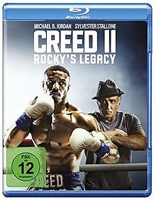 Creed II: Rockys Legacy [Blu-ray] von Caple, Steven... | DVD | Zustand sehr gut