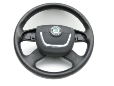 Lenkrad Airbaglenkrad für Skoda Superb II 3T 08-13 1Z0880201AR 62218051B 102tkm