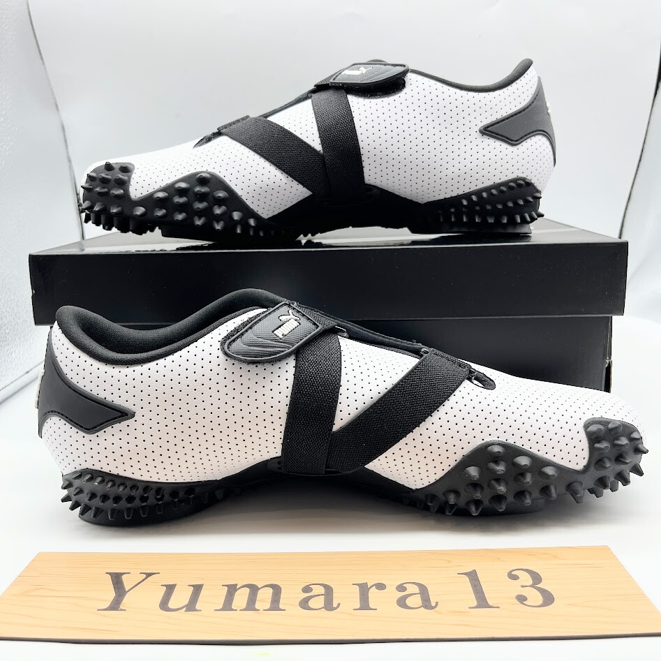 ★ PUMA★ Mostro Puff White Black 39733101 397331-01 397331-01 Puma Mostro PERF Puma White Black PumaBlack Men's