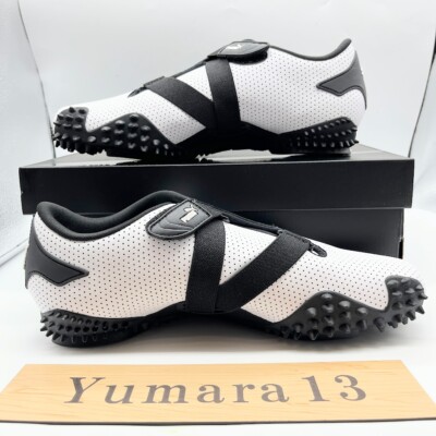 puma名品 90680黒白サイズ29cm美中古 PUMAプーマ BASKET 90680スエード レザー 黒白 27.5cm - メルカリ