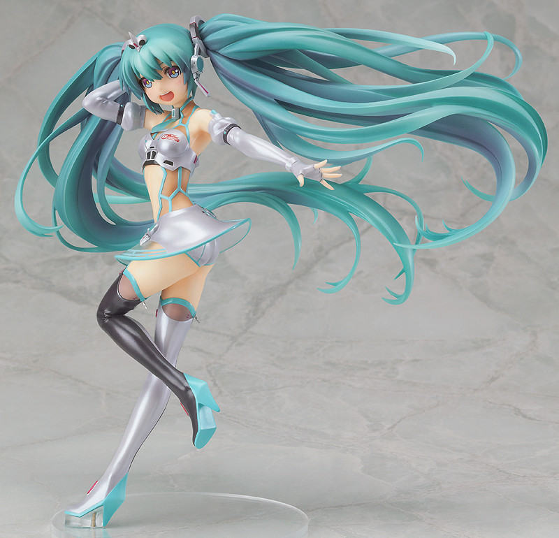 Vocaloid: Racing Miku 2012 Ver. 1/8 Scale Figure | eBay