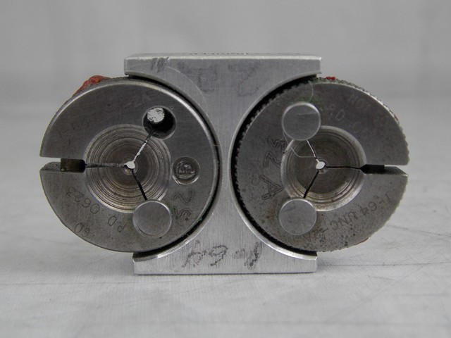 SCHRILLO 1-64 UNC-2A GO NOGO RING GAGES GO .0623 NOGO .0603 | eBay