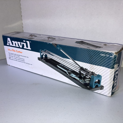 ANVIL 14 inch Ceramic and Porcelain Tile Cutter 1003 131 449 (OB)