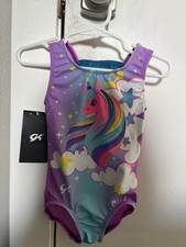NWT GK Elite "Unicorn Dream" gymnastics leotard
