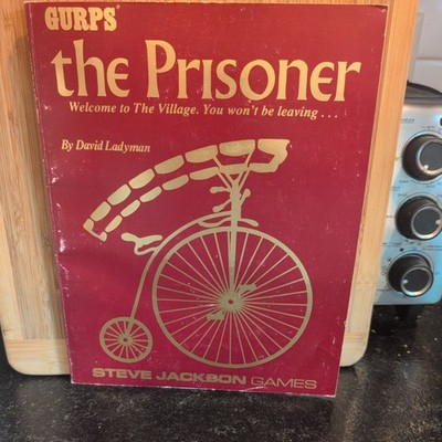 Gurps: The Prisoner By David Ladyman (Steve Jackson Games)