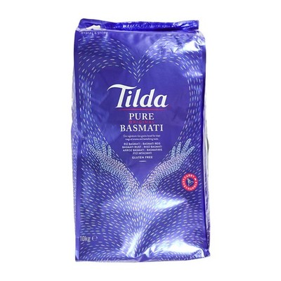 Tilda Basmatireis Langkorn 10kg Tilda Reis 10kg Tilda 10kg Basmati Reis Lang