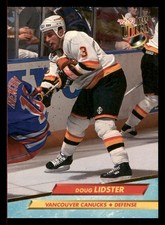 1992-93 Ultra #221 Doug Lidster Vancouver Canucks