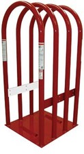 Model 2240 4-bar Tire Cage With No-mar Side Strips Brn-00-0118