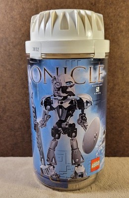 Retired Vtg 2002 LEGO 8571 Bionicle Kopaka Nuva Brand New Sealed Toa Nuva RARE! 