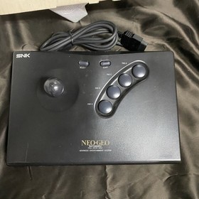 SNK Neo Geo AES Joystick Controller NGL-0 Official OEM Boxed Japan Import Tested