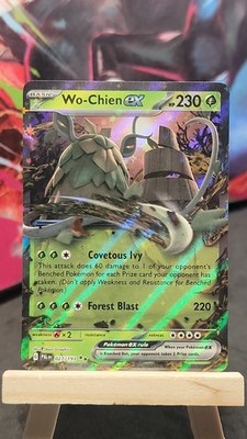 Wo-Chien ex 027/193 Holofoil PAL SV02: Paldea Evolved Double Rare NM-MP
