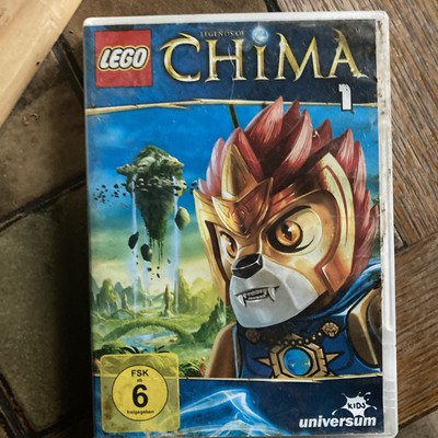 Lego - Legends of Chima 1 von Pedersen, Peder | DVD | Zustand gut